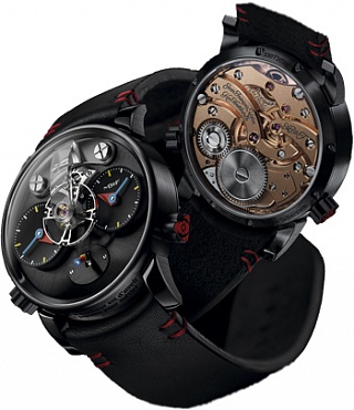 MB & F 53.BTL.B Legacy Machines LM 1 Silberstein Black watch replica